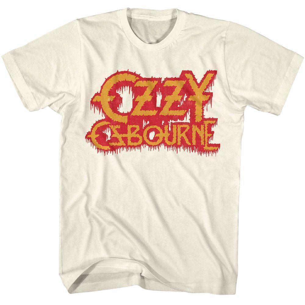 Ozzy Osbourne Bleeding  Heavy Metal Rock Music TShirt